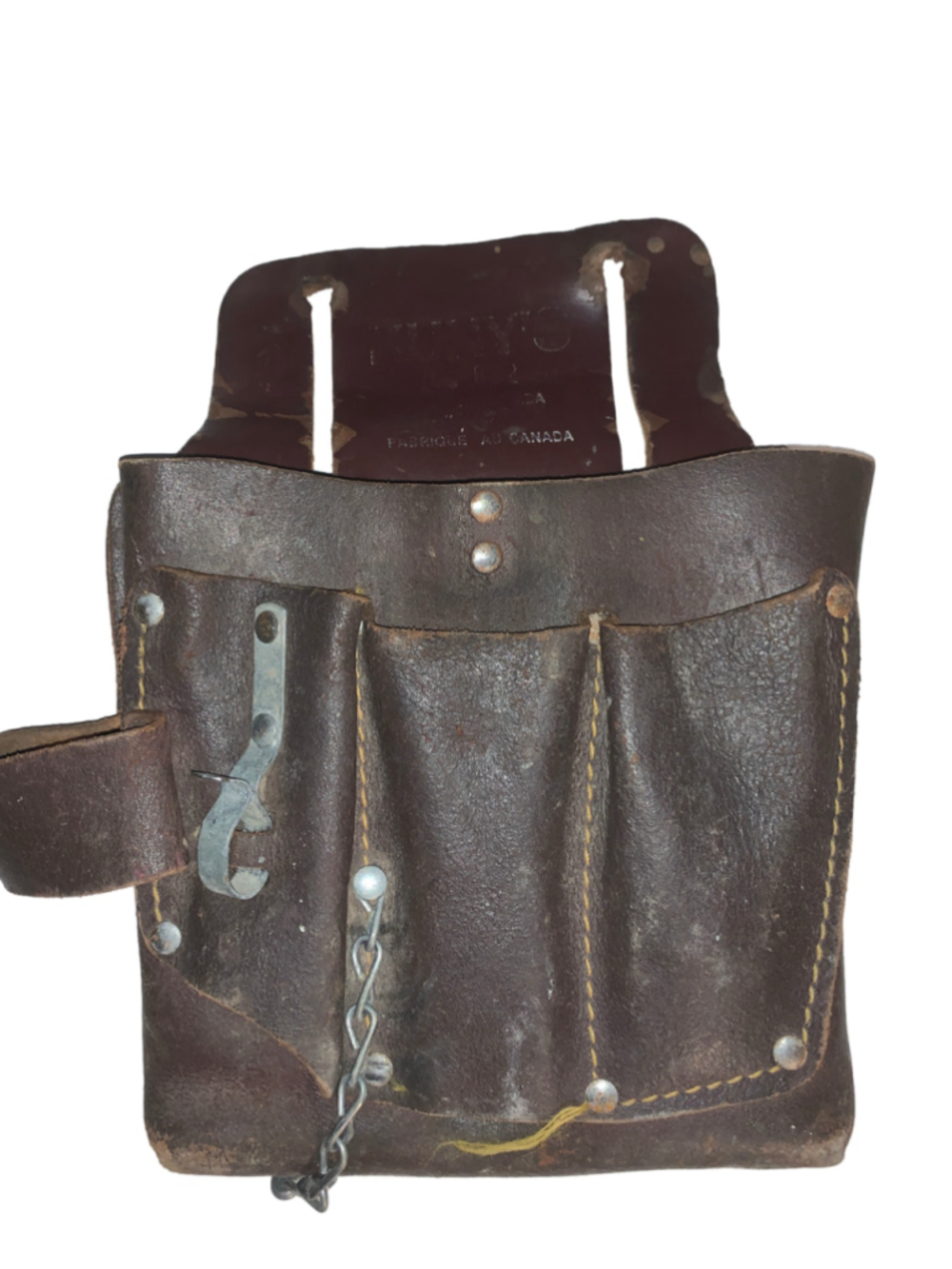 Men's kuny’s Leather Tool Pouch One Size Brown